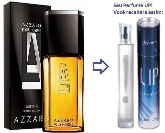 Perfume Masculino 50ml - UP! 01 - Azzarro