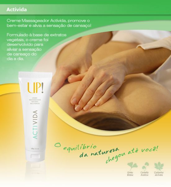 Creme Massageador Natural MultiErvas