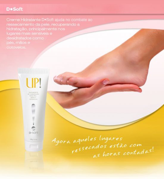 Tratamento de Hidratação D.SOFT